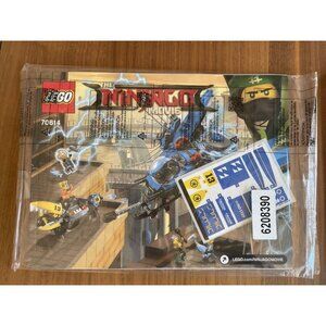 Lego Ninjago Movie Manual For Set 70614 NEW SEALED